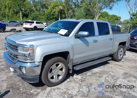 2016 Chevrolet Silverado 1500 1Lz z USA, uszkodzony, nr VIN 3GCUKSEC3GG165508